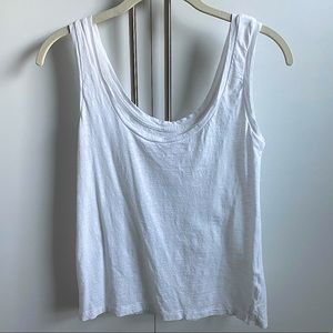 SOLD 🤍J. CREW Cotton Tank